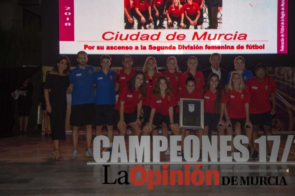 Premios Federación de Fútbol de la Región de Murci