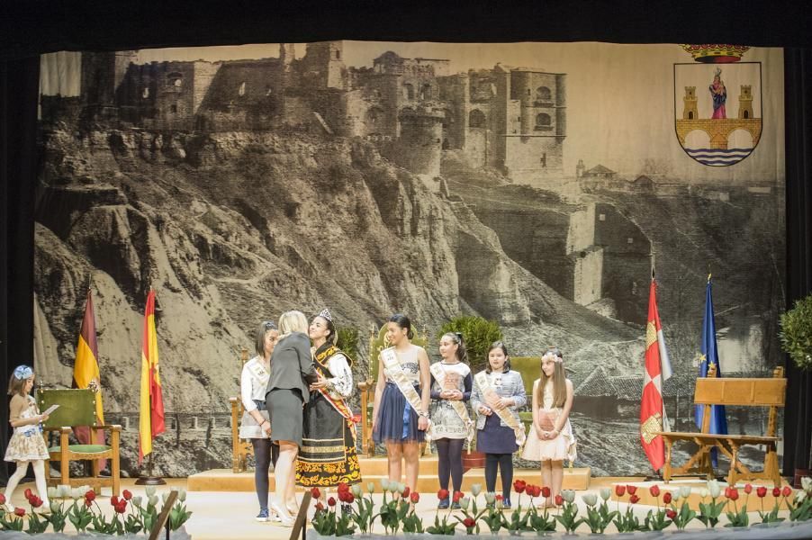 Ceremonia de coronación de la Reina de las Fiestas