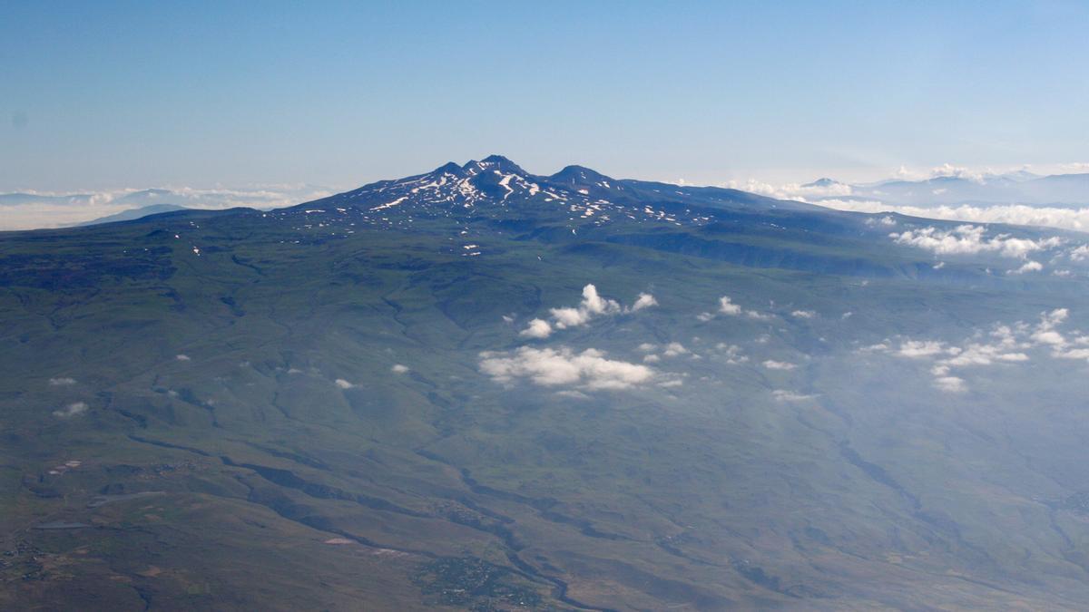 Monte Aragats Armenia.