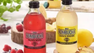 Esta es la bebida fermentada de Lidl que arrasa: la kombucha