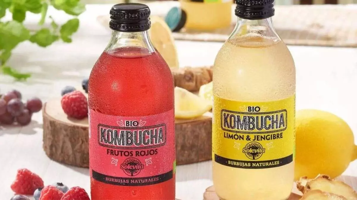 Kombucha de Lidl: beneficios de la bebida probiótica que le encanta a la Reina Letizia