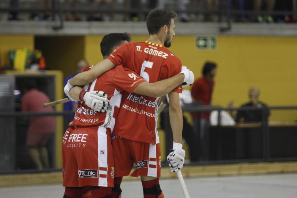 Victòria del Girona contra el Liceo