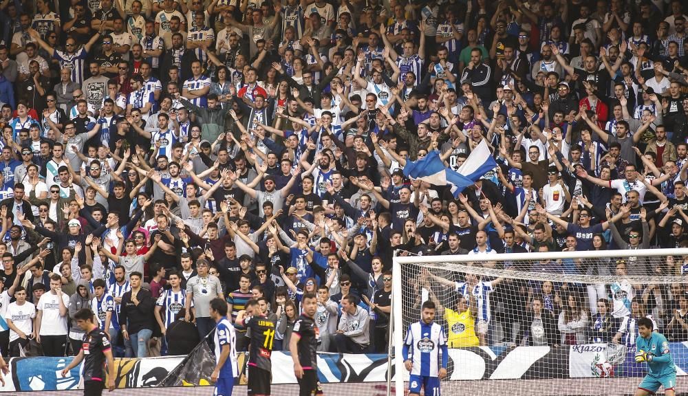 Otro disgusto de la afición deportivista en Riazor