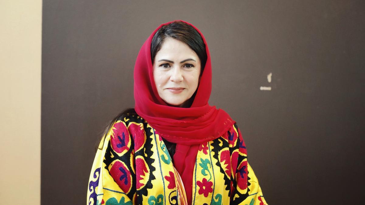 La activista y parlamentaria afgana Fawzia Koofi