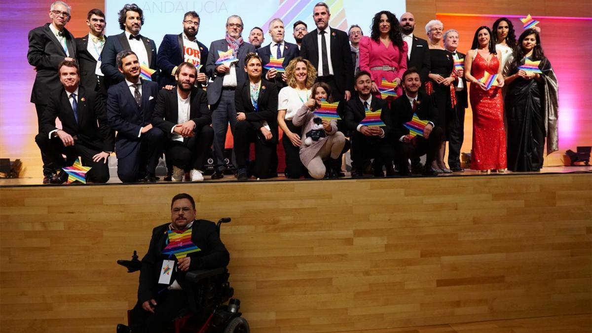 Marlaska defiende la diversidad en la Gala LGTB en Córdoba
