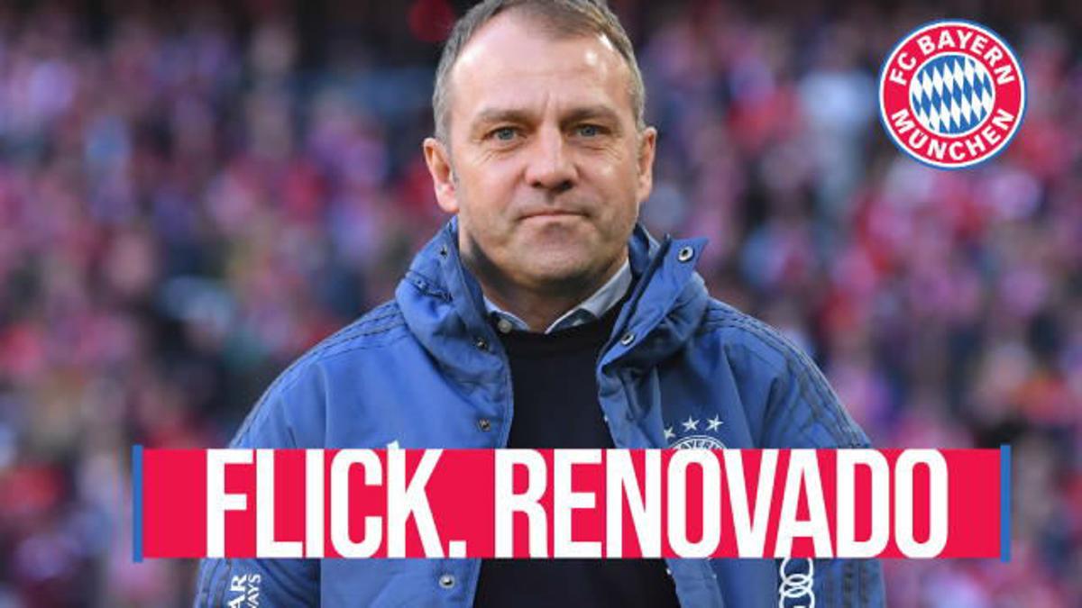 El Bayern de Múnich confirma a Hansi Flick hasta 2023