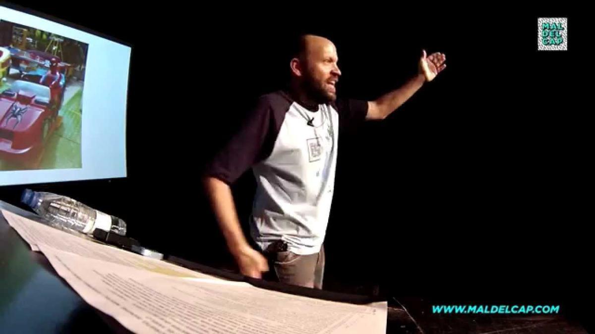 Miguel Noguera en Ibiza.