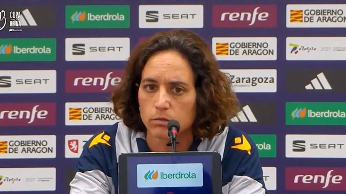 Natalia Arroyo: "Es mi segunda final y lo estoy flipando"