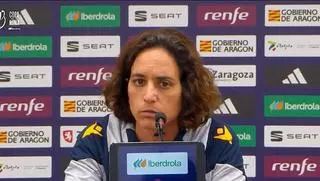Natalia Arroyo: "Nos interesa que la final sea larga y poner la máxima incomodidad al Barça"