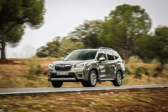 Subaru Forester Eco Hybrid