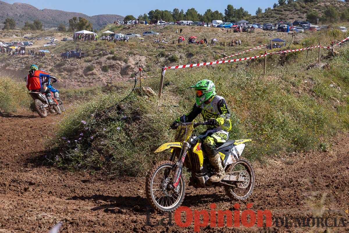 Campeonato de motocross en Cehegín