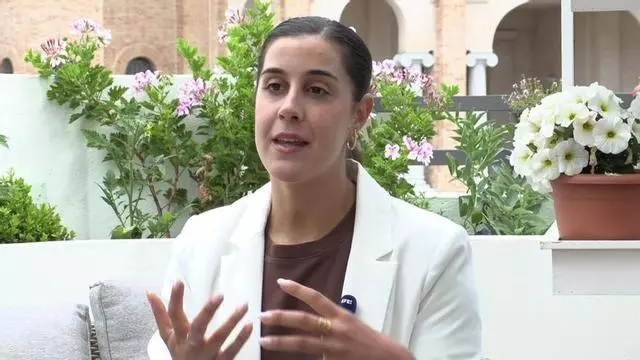 Carolina Marín espera encontrar algo que le motive tanto como el bádminton