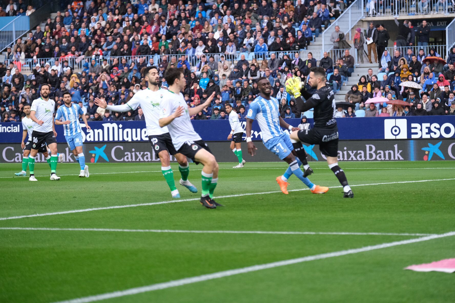 Liga SmartBank 2022/2023: Málaga CF - Racing de Santander