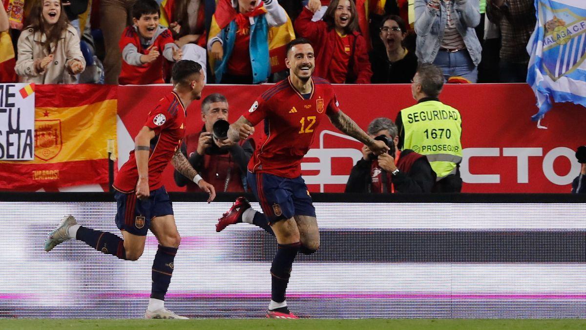 Así narró la radio el segundo gol de Joselu en su debut con la selección