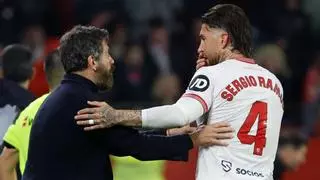 Quique aleja a Ramos del Sevilla:  "No quiere ser parte de un escenario catastrófico"