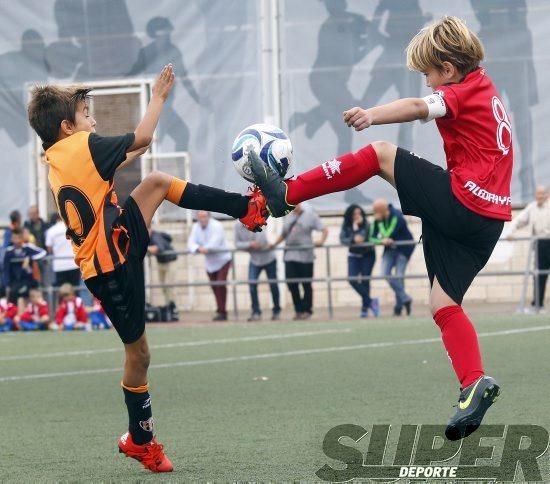 FÚTBOL BASE: Un día en Alboraya