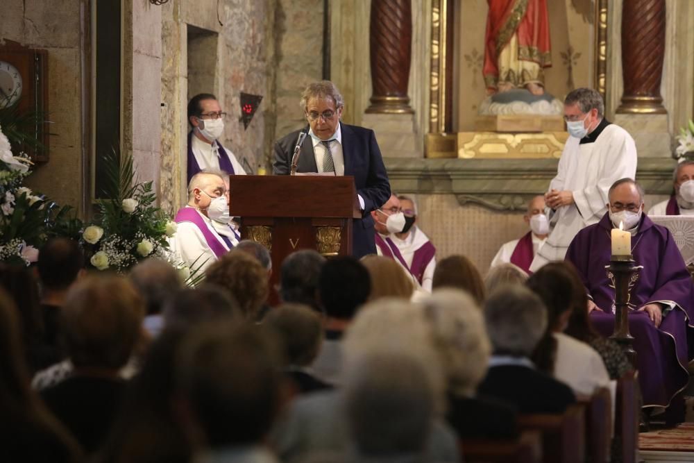 Funeral de José Manuel Feito, párroco de Miranda