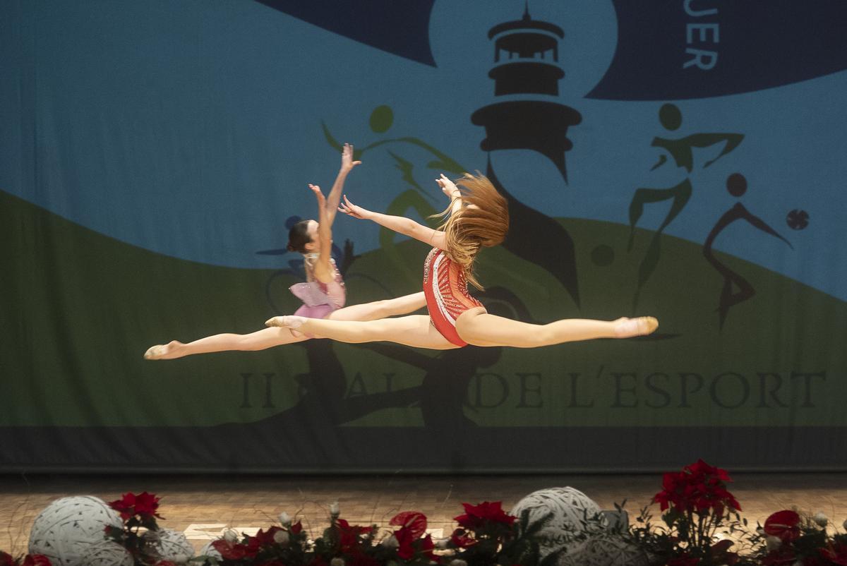 Momento de la actuación.