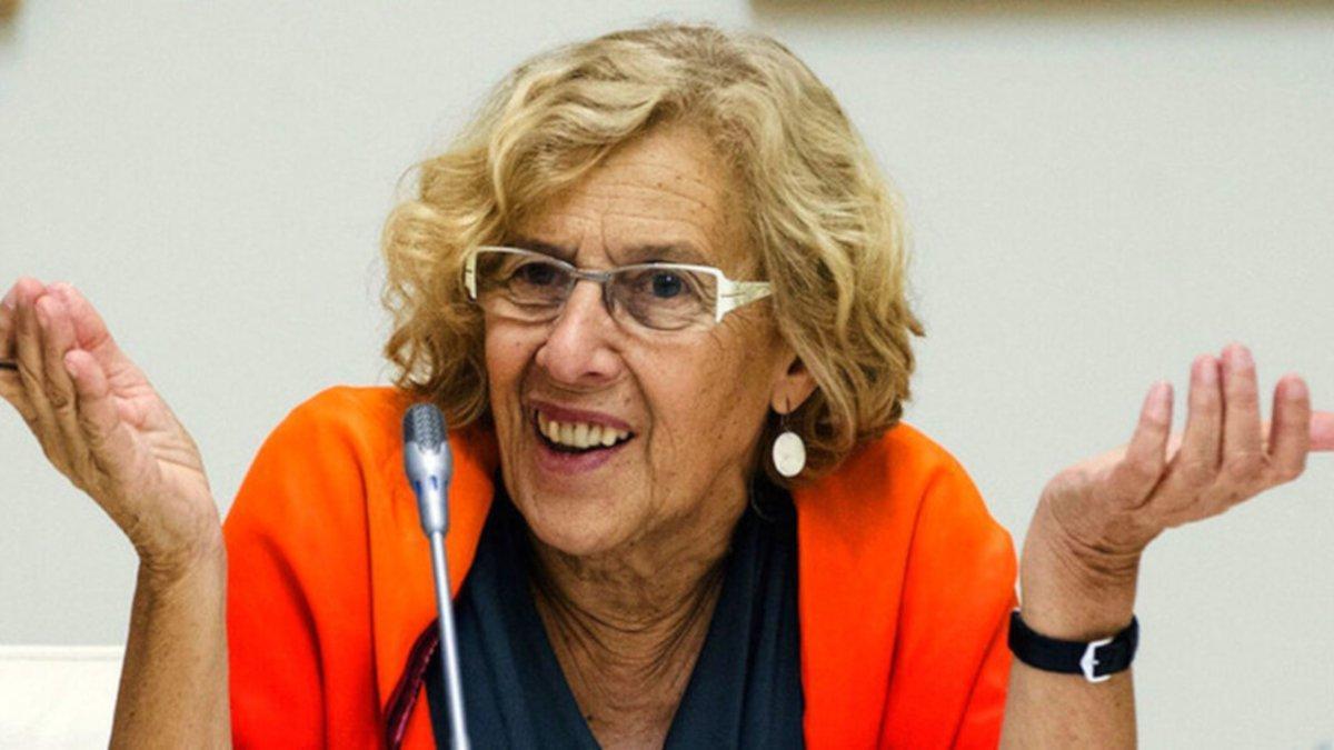 Manuela Carmena le da un zasca monumental a un tuitero