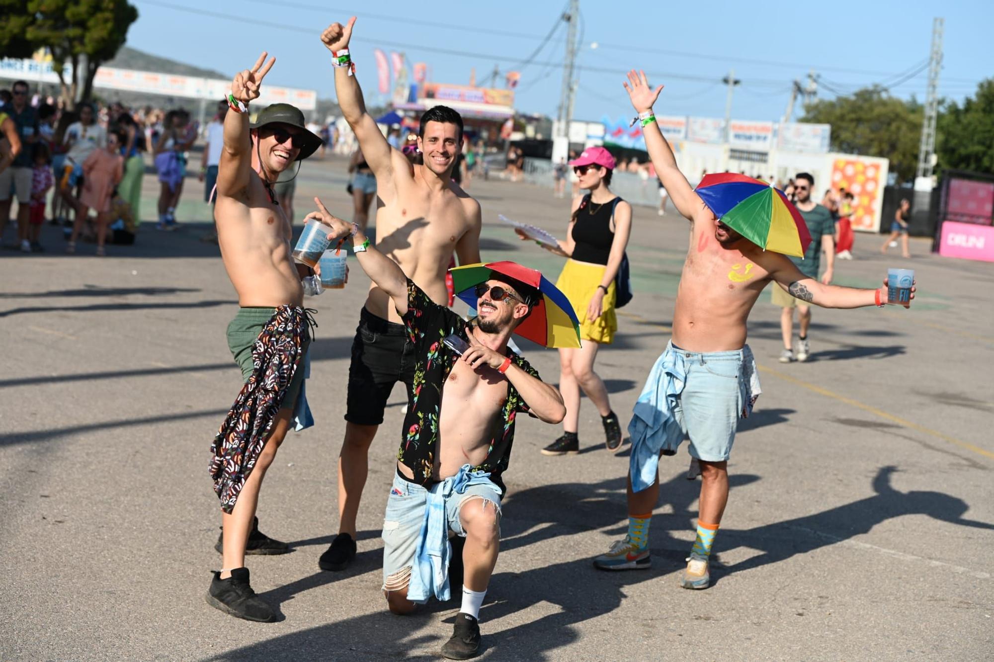 Las mejores fotos del FIB en Benicàssim de este viernes 15 de julio