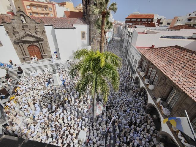 Celebración de Los Indianos en Santa Cruz de La Palma