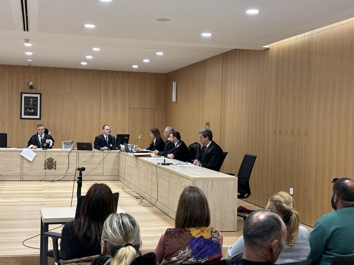 Juicio por el asesinato de un vecino de Palma del Río.