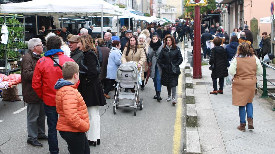 Los feriantes hacen más números todavía