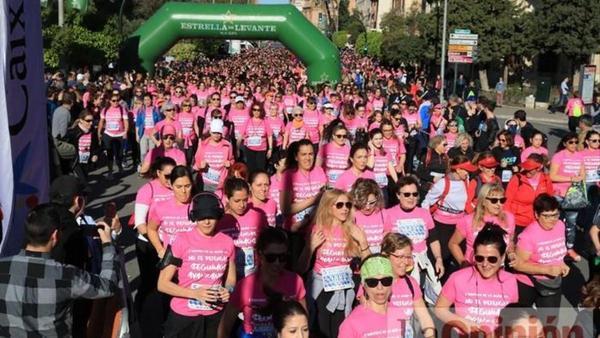 Carrera de la Mujer Murcia 2022: Guía para la Carrera de la Mujer:  Recorrido, cortes de calles y horarios