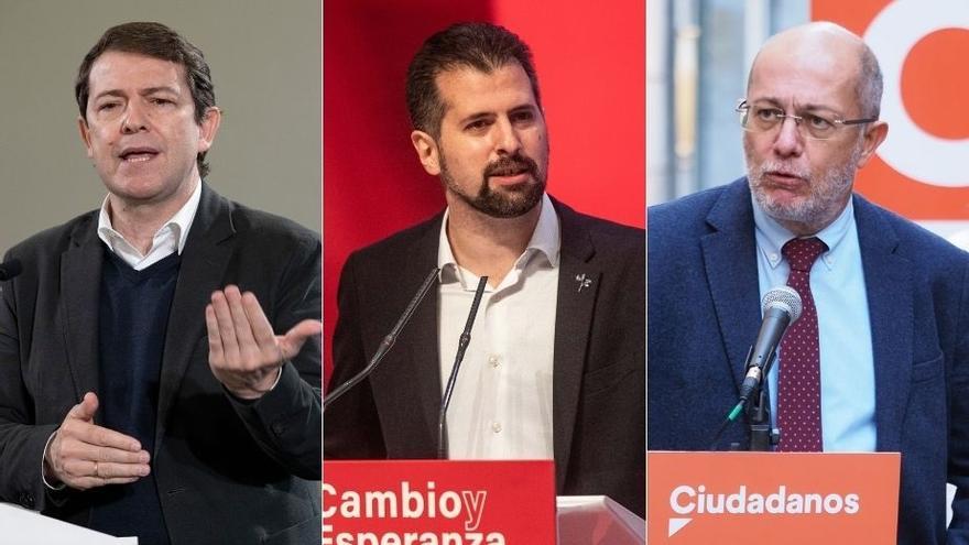 Debate electoral de los comicios del 13F en Castilla y León
