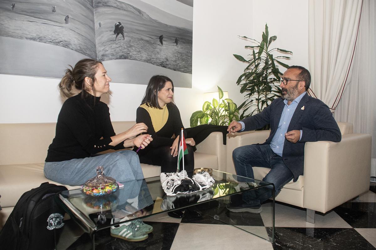 Imagen de la reunión.