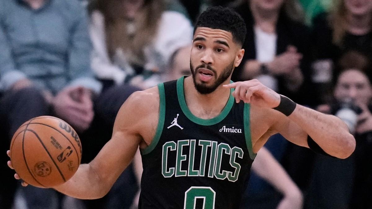 Jason Tatum, uno de los principales culpables de la derrota de los Celtics