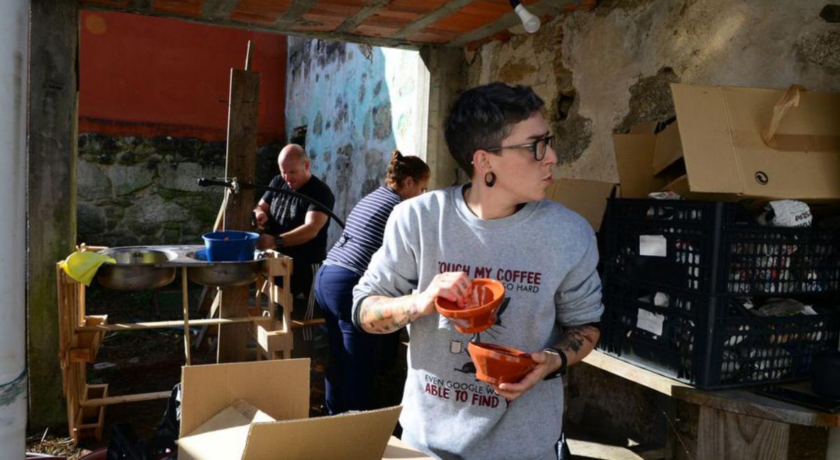 Un furancho tradicional, el año pasado. |  G.N.