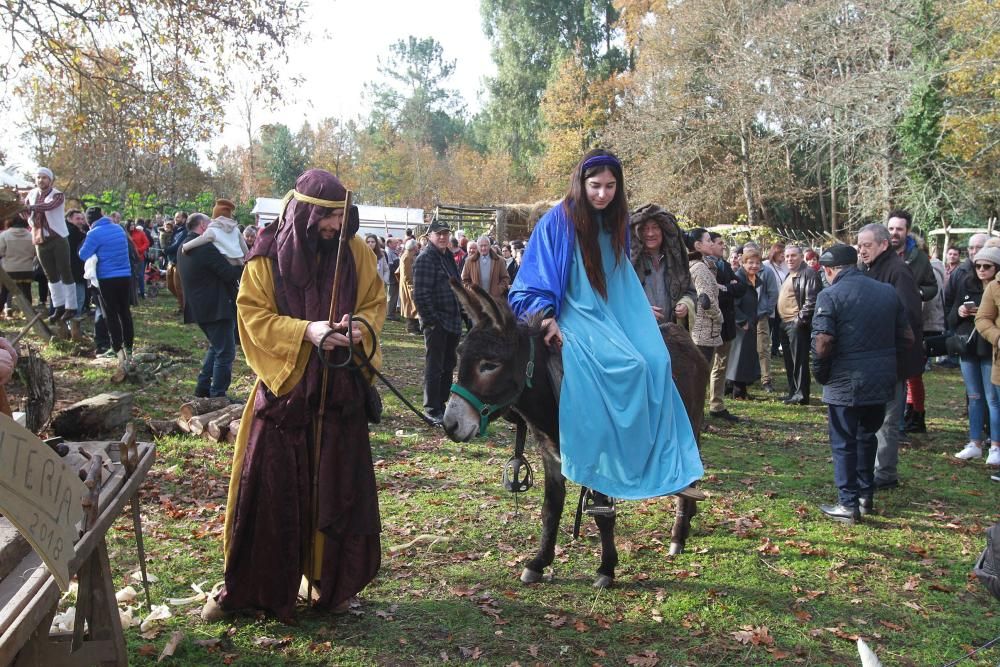 El mayor belén viviente de Galicia, en Dacón