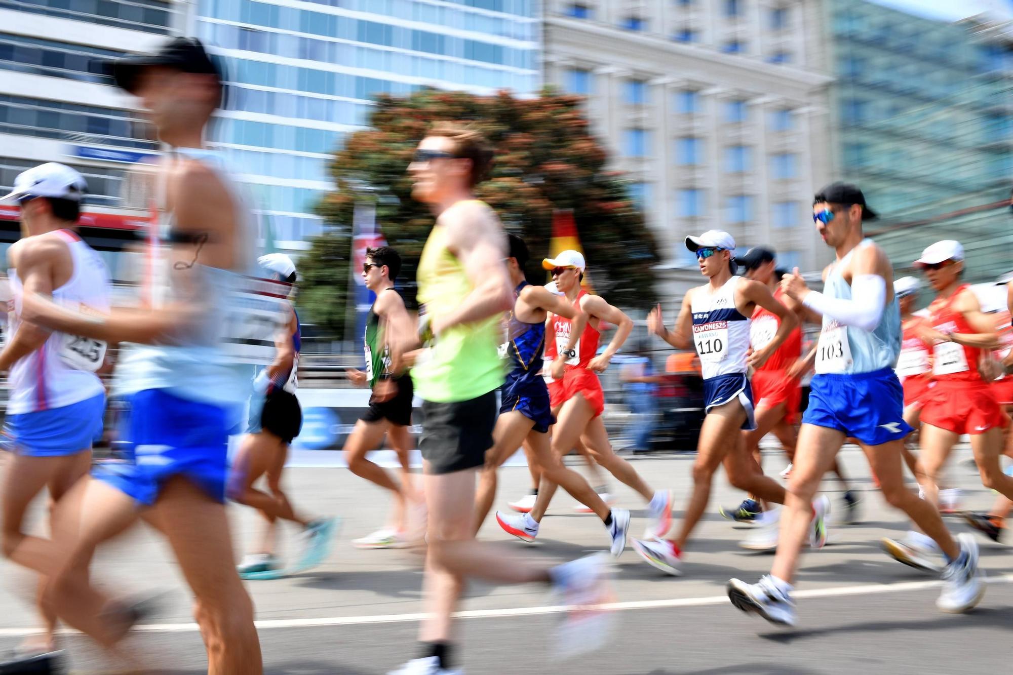 El XXXVIII Gran Premio de Marcha de los Cantones, en imágenes