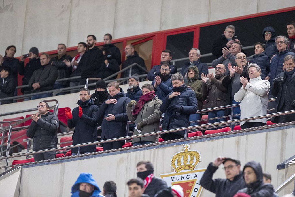 Real Murcia- Nástic de Tarragona, en imágenes