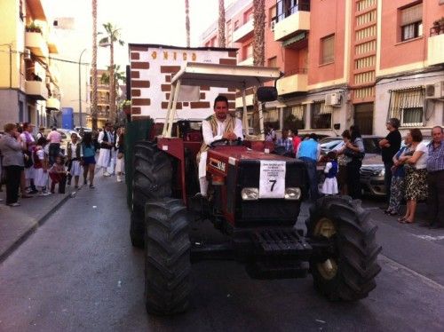 San Isidro en Mula