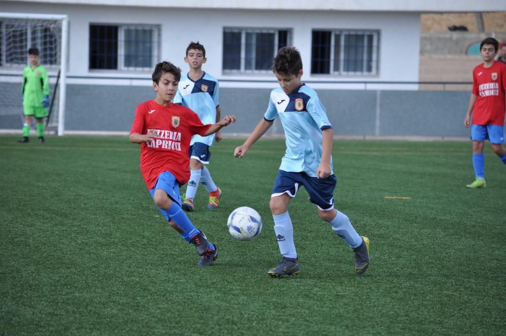 Todas las imágenes del fútbol base