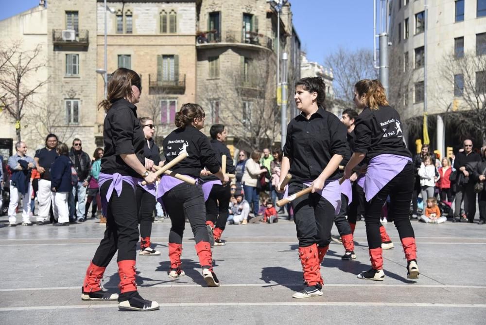 Les dones reivindiquen el seu paper en la cultura popular de Manresa