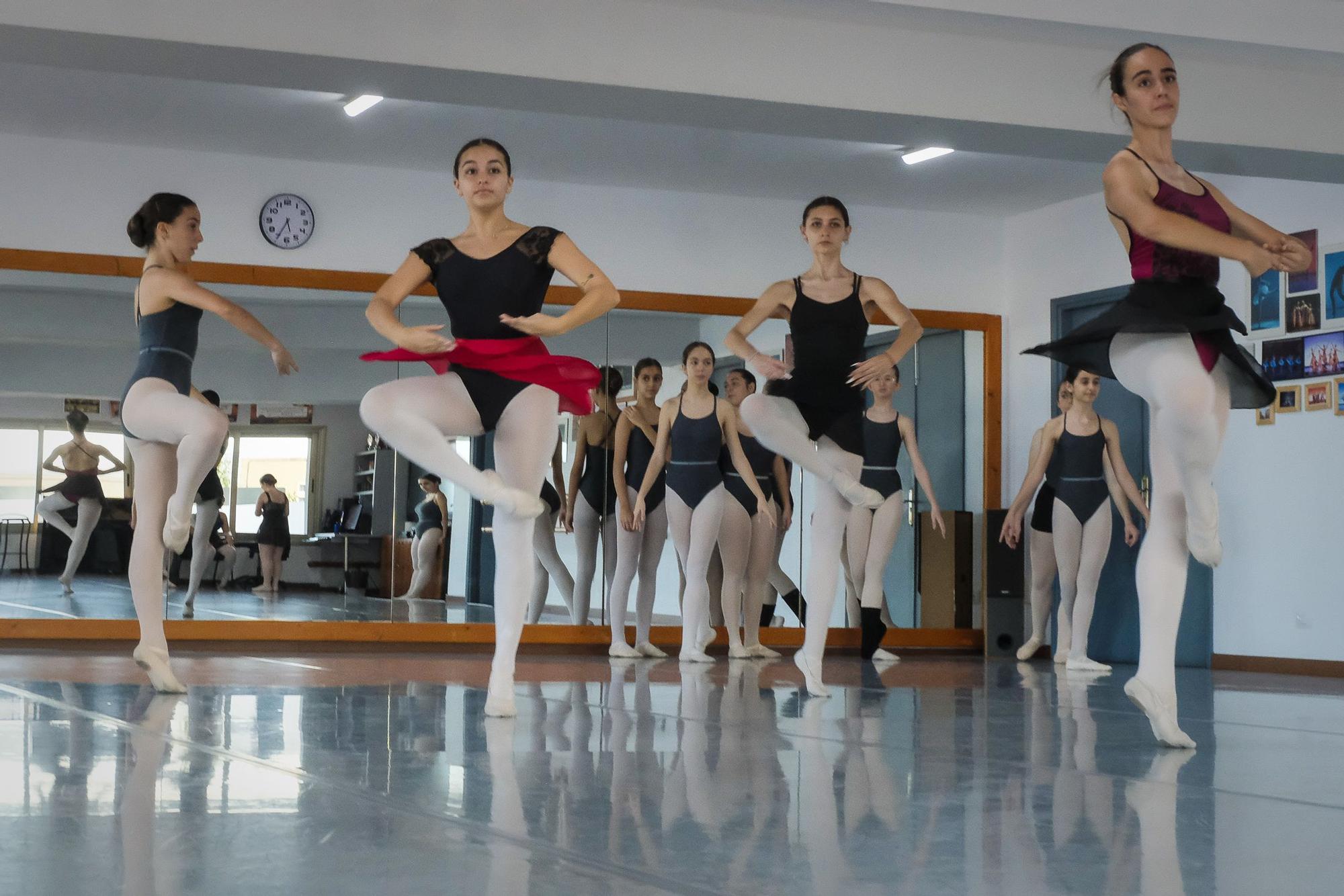 Aula de Danza de la Escuela Municipal de Música, Danza y Teatro de Telde