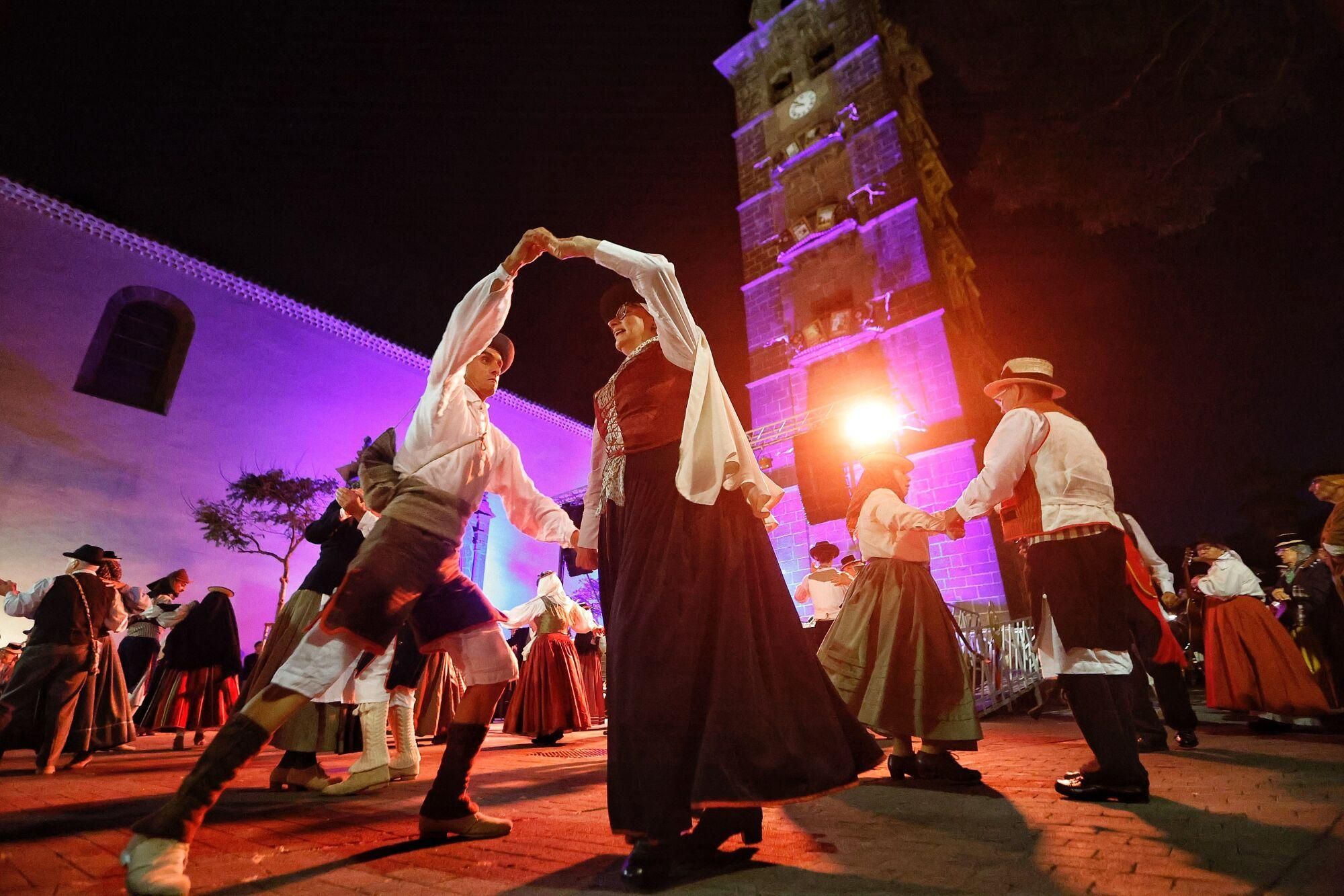 Baile de Magos de San Benito