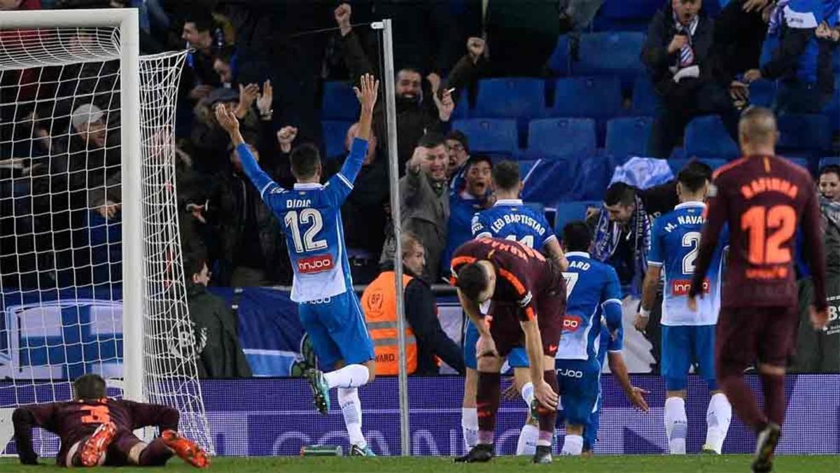 El Espanyol se impuso en el encuentro de ida