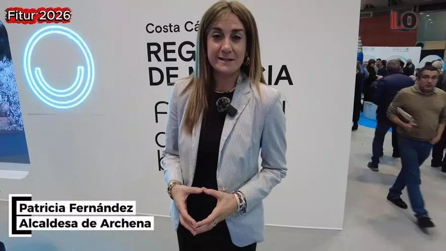 Patricia Fernández - Alcaldesa de Archena | Fitur 2026