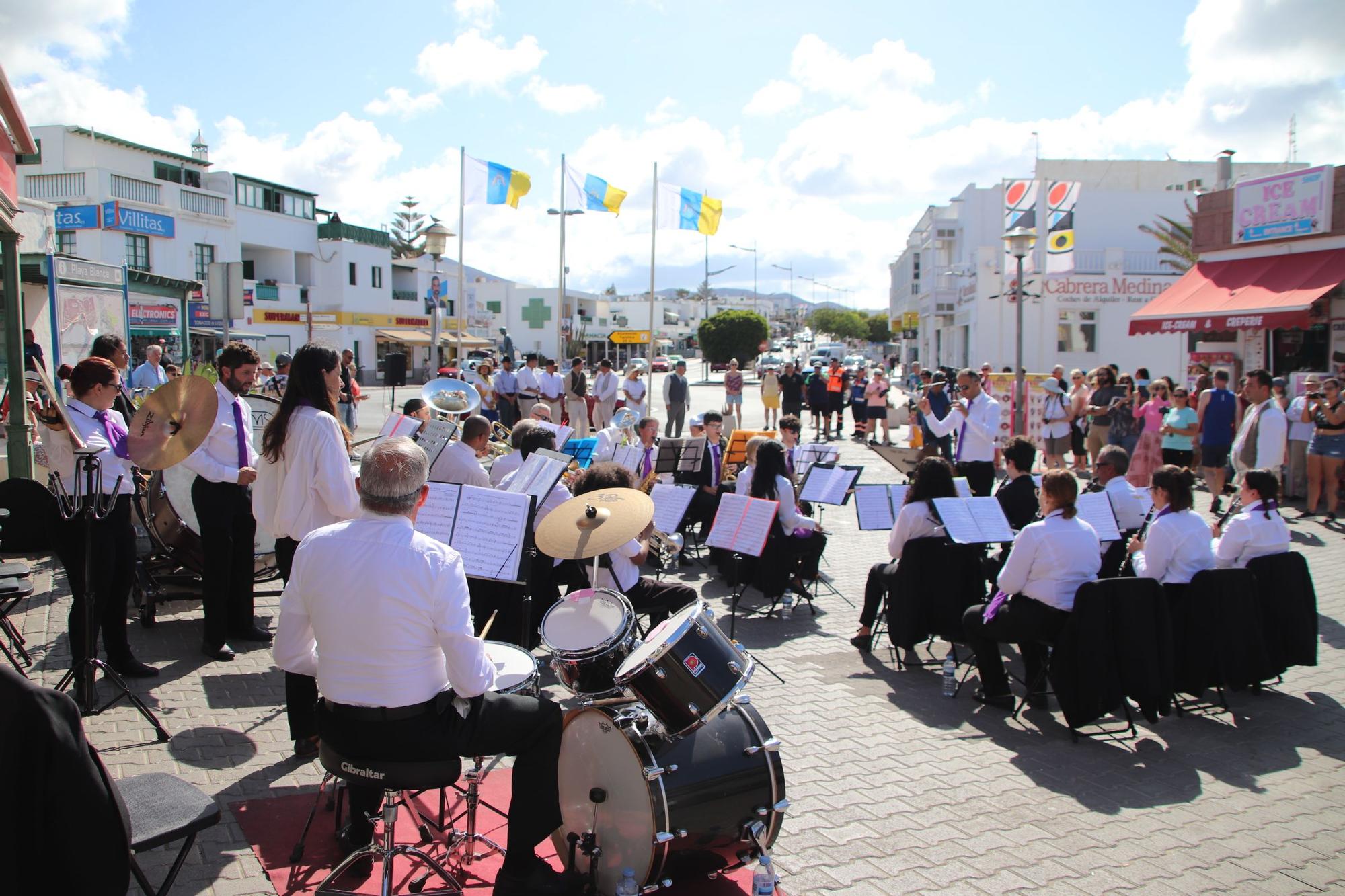 Yaiza celebra el Día de Canarias con un homenaje a las tradiciones y a "nuestra gente"