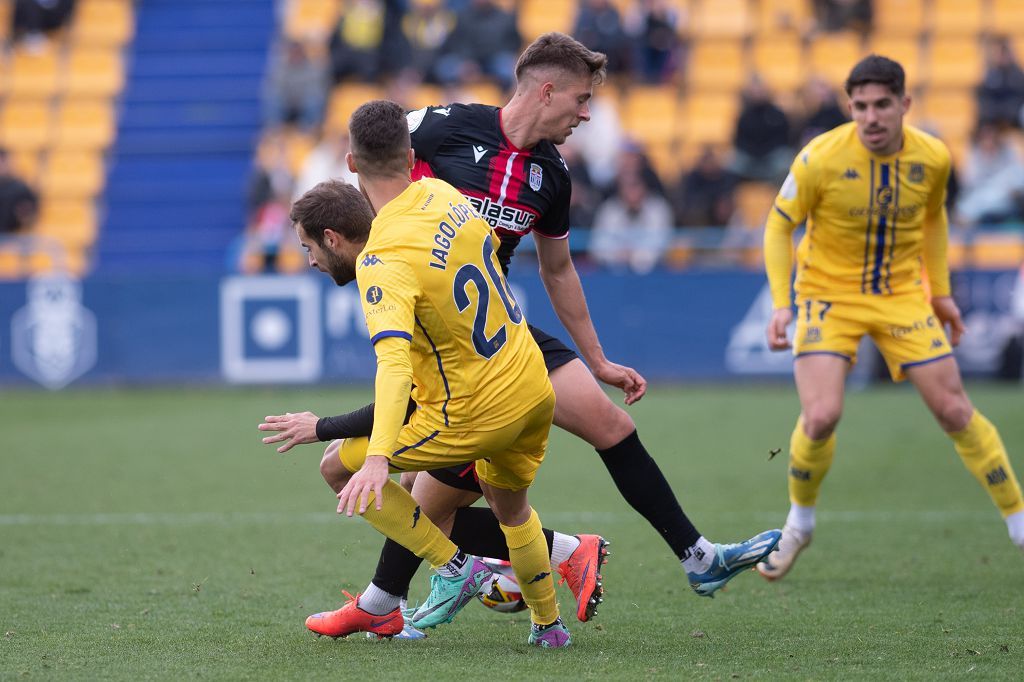 Revive la tanda de infarto entre el Alcorcón y el FC Cartagena, en imágenes