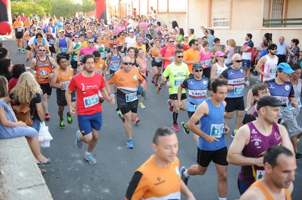 Carrera en los Los Ramos