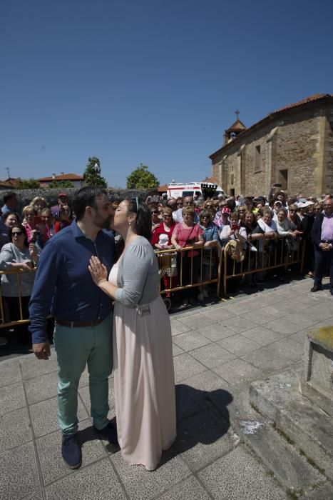 Fiestas del Puchero en Villalegre y rito del beso en la Ermita de la Luz.