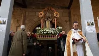 Mascotas zamoranas con bendiciones por adelantado