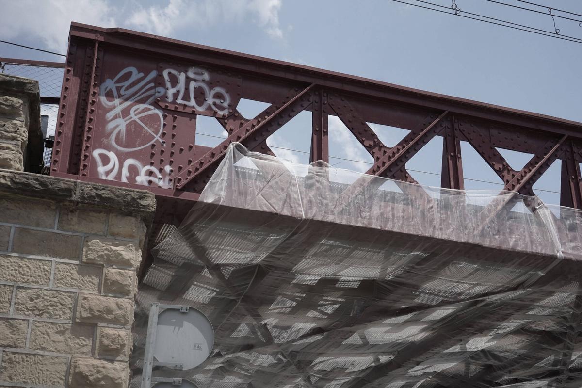MANRESA . PONT DE FERRO