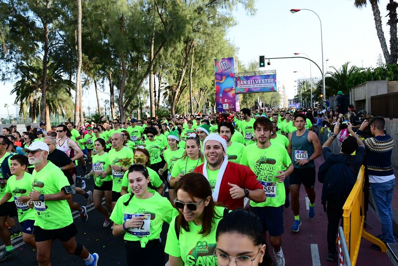 Carrera San Silvestre de Las Palmas de Gran Canaria