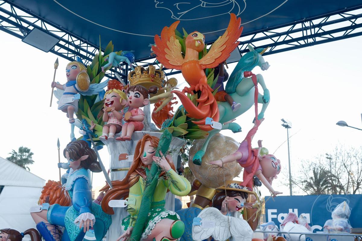La falla del salto a la sección Especial de Infantil: Blas Gámez-Ángel Villena La falla del salto a la sección Especial de Infantil: Blas Gámez-Ángel Villena